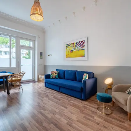 Modern, Central Flat With Workspace Berlin Exterior photo