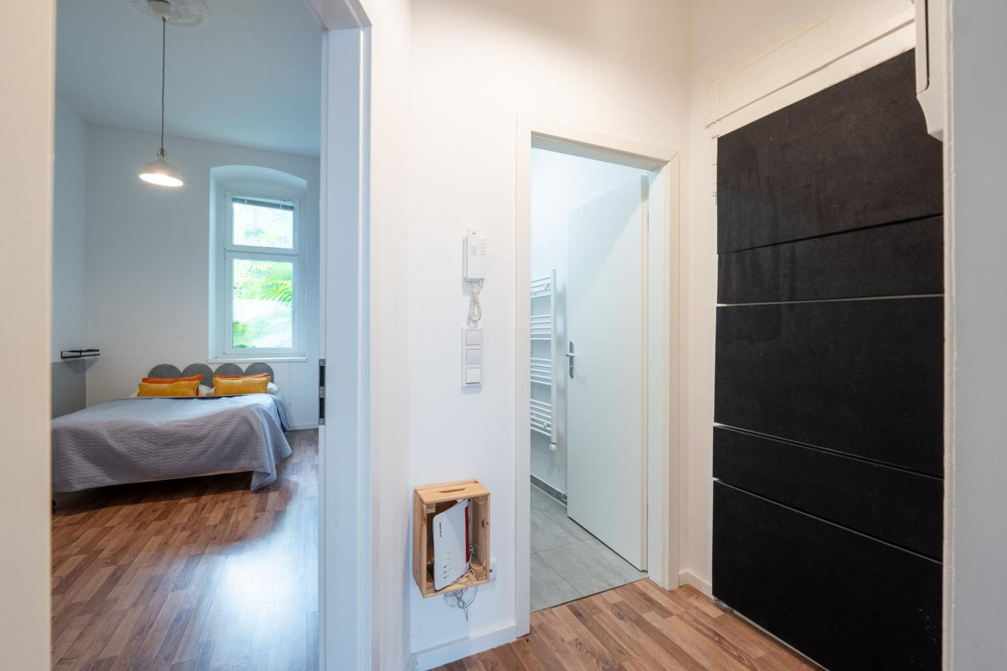 Appartamento Modern, Flat With Workspace Berlino