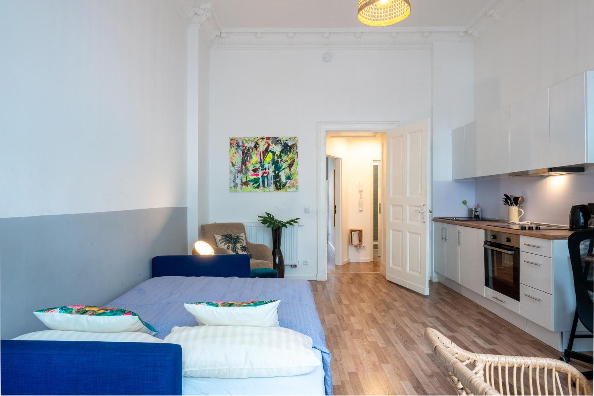 Modern, Flat With Workspace