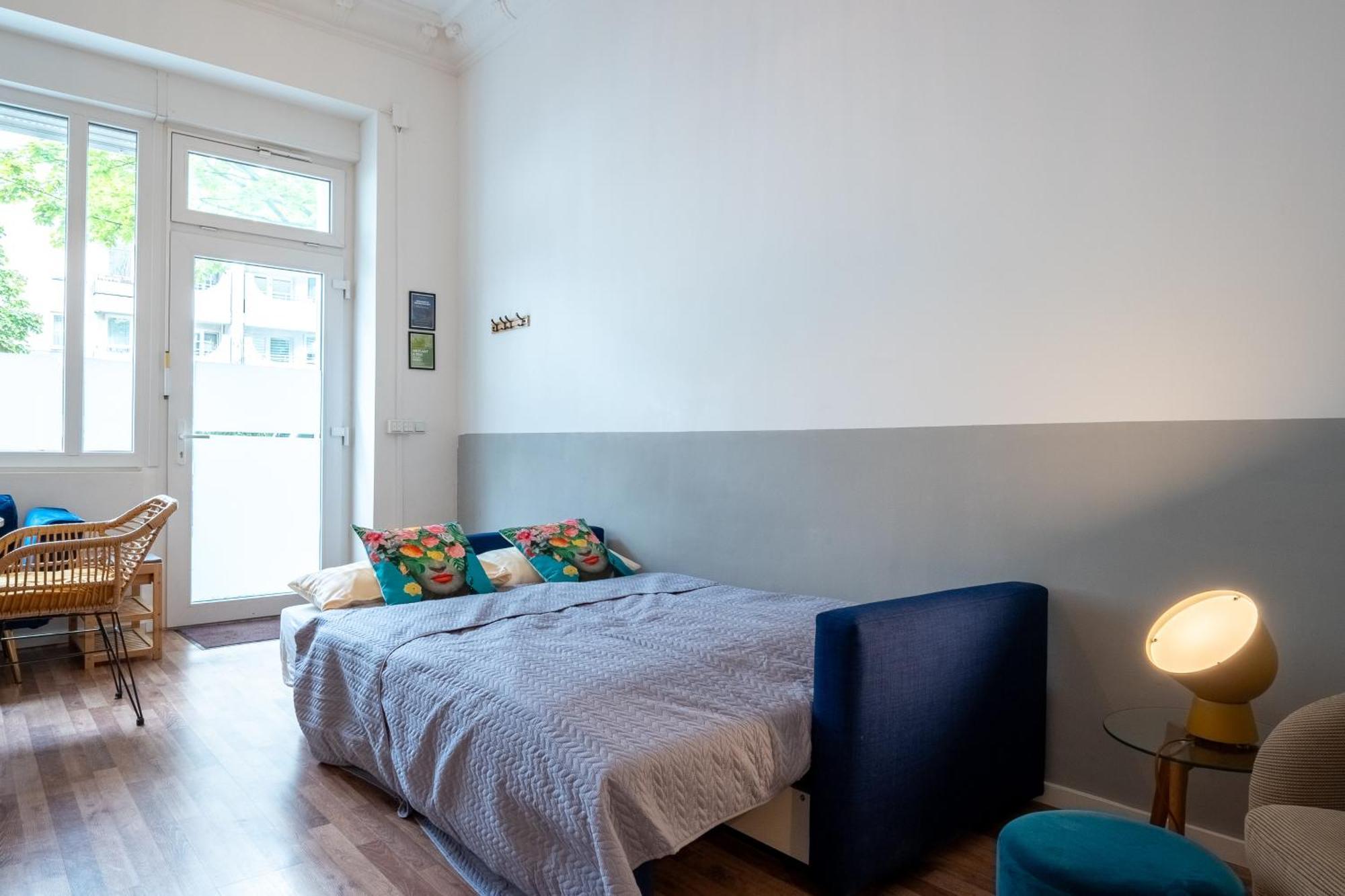 Appartamento Modern, Flat With Workspace