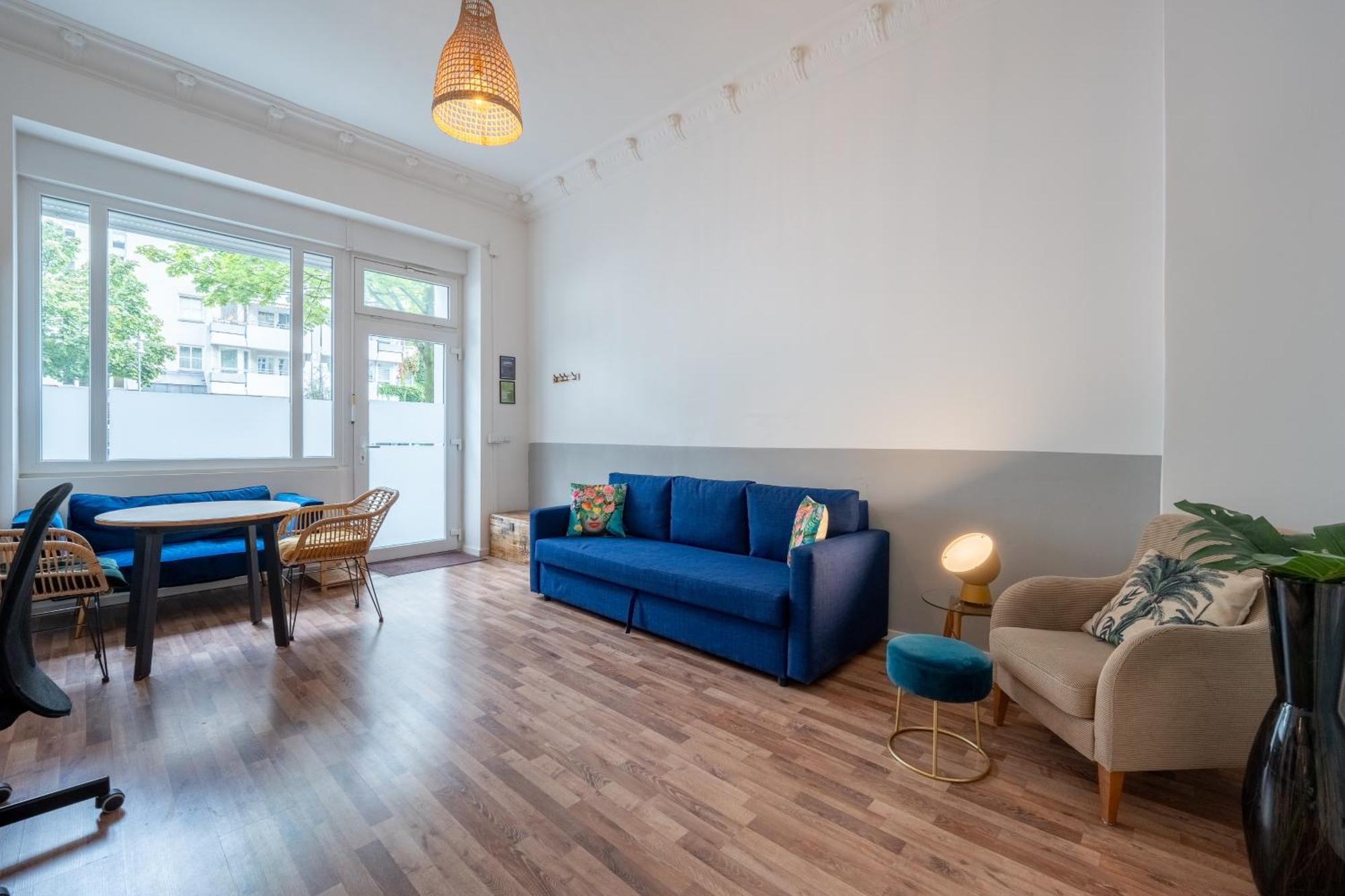 Modern, Flat With Workspace