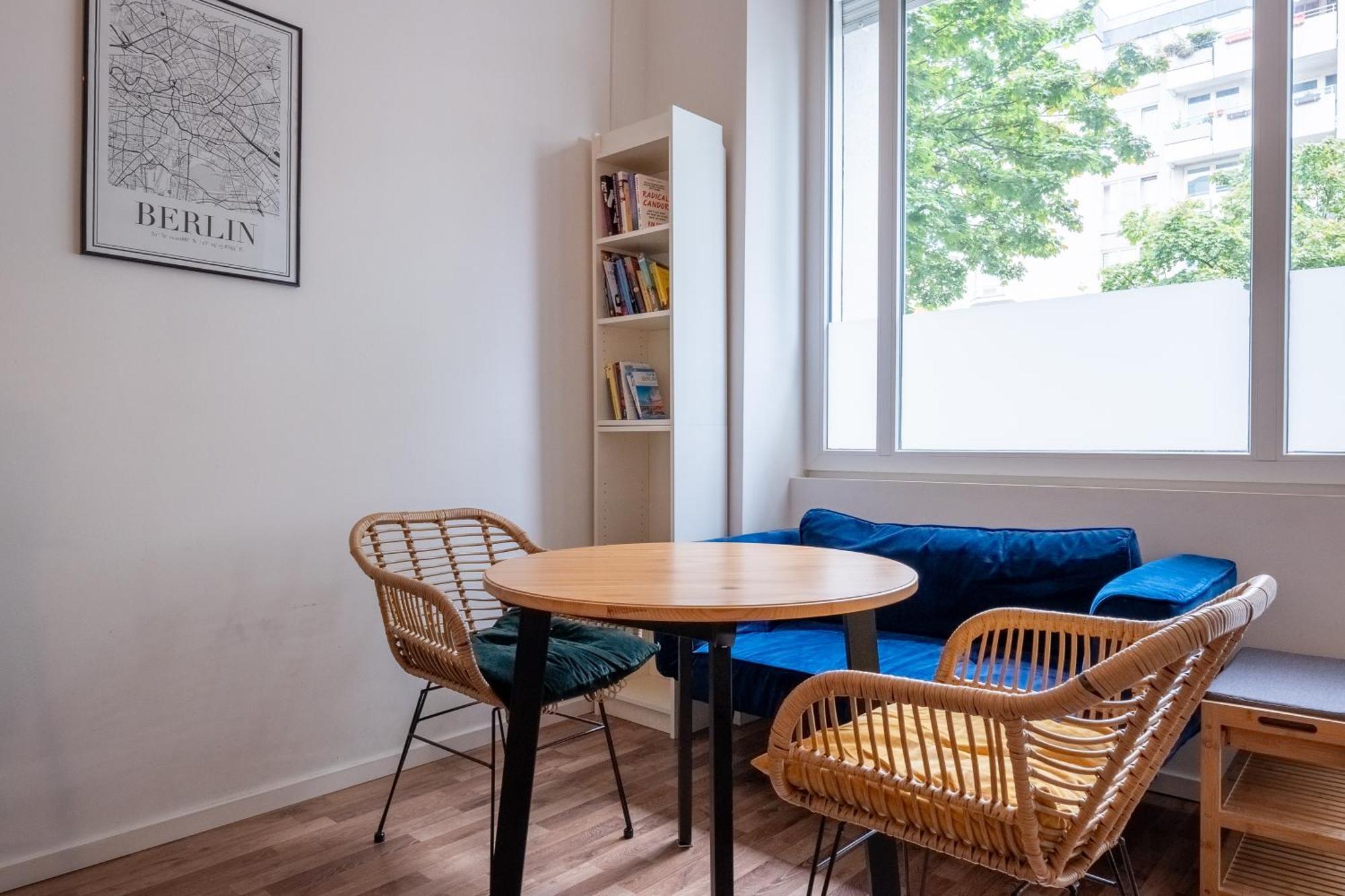 Appartamento Modern, Flat With Workspace Berlino